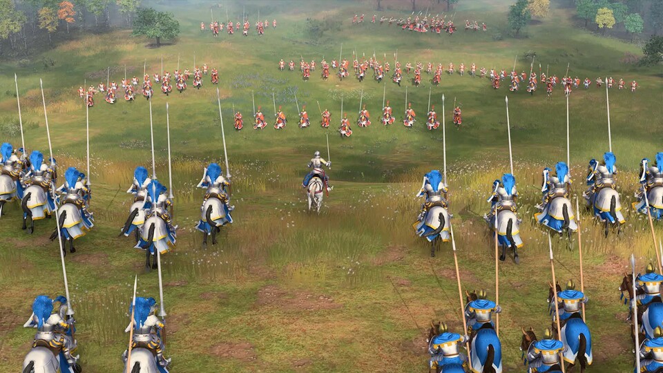 Ich liebe die epischen Kämpfe in Age of Empires – es macht einfach richtig viel Spaß!