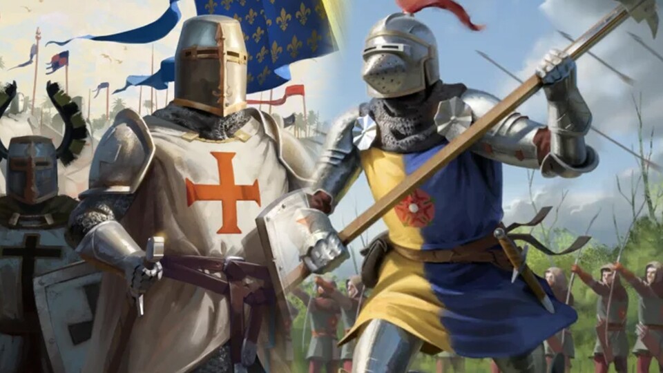 Mit den Tempelrittern und dem Haus Lancaster führt AoE 4 bald neue Völkervarianten für England und Frankreich ein.