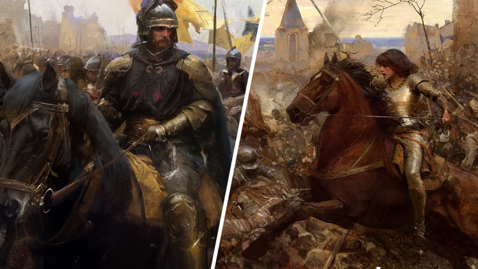 In Age of Empires 4 wächst die Fraktionsauswahl rapide an.