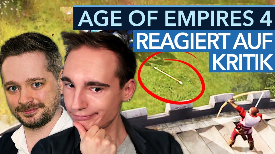 Age of Empires 4 reagiert auf Grafik-Kritik - Wie viel besser sieht es jetzt aus?
