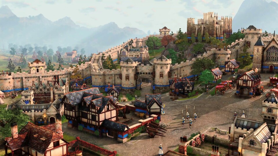 Age of Empires 4 können wir allen Anschein nach noch 2021 spielen.