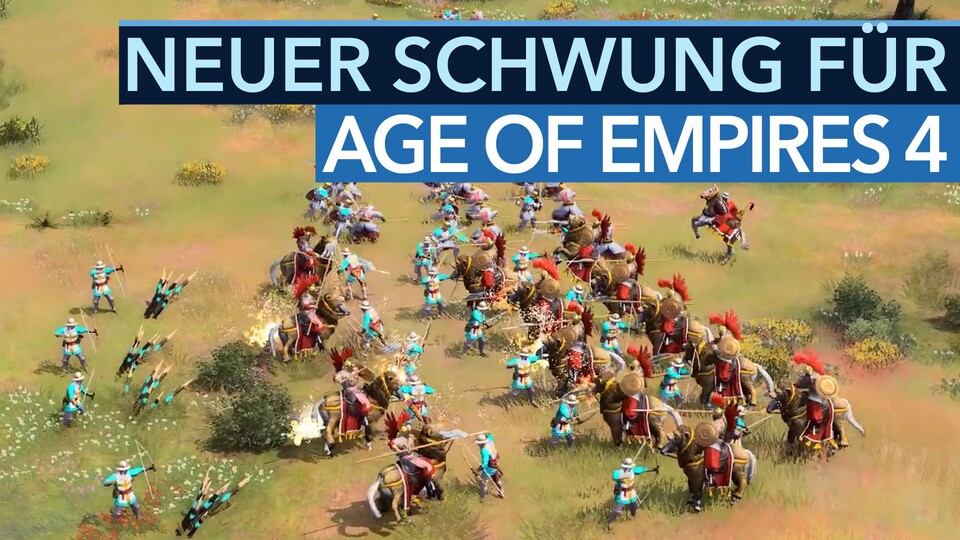 Age of Empires 4 startet jetzt endlich nochmal richtig durch