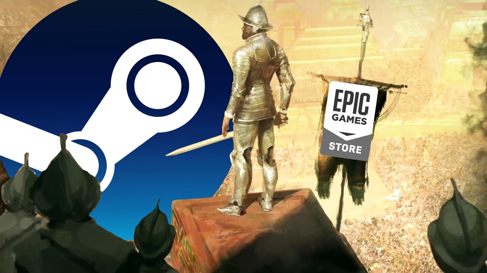 Erscheint Age of Empires 4 zum Release auf Steam, im Microsoft Store oder im Epic Games Store? Im Essay bei GameStar Plus gibt Redakteur Peter Bathge seine Meinung zum Krieg der Online-Shops ab.