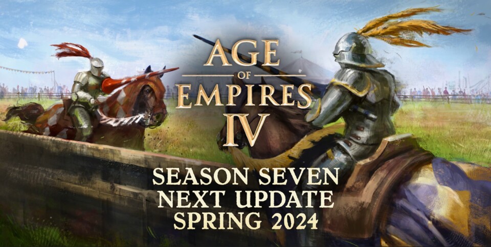 Im Frühling startet Season 7 von Age of Empires 4.