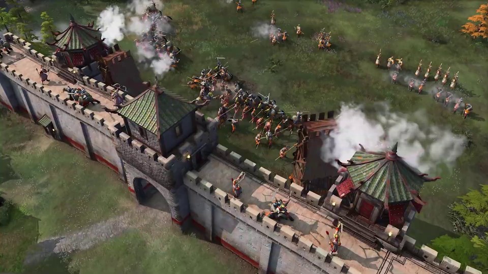 Age of Empires 4: Neuer Gameplay-Trailer verrät den Release-Termin