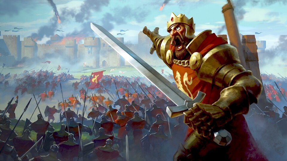 Age of Empires: Castle Siege wird nun auch für Windows 10 veröffentlicht.