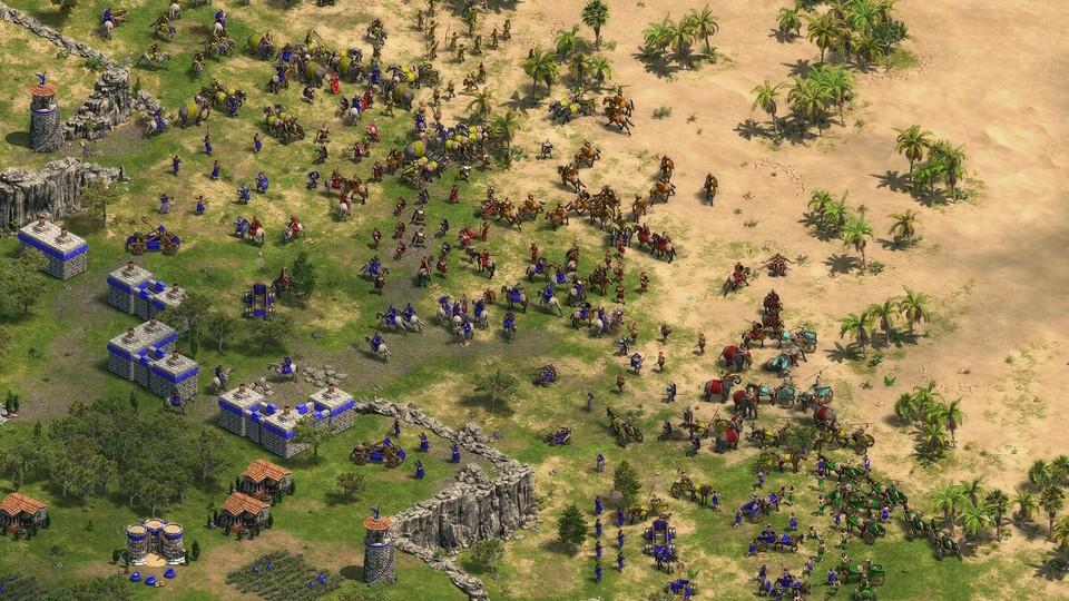 Age of Empires kehrt als Definitive Edition zurück - und Relic arbeitet an Age of Empires 4!
