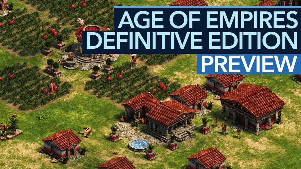 Age of Empires: Definitive Edition - Vorschau: Ein 20 Jahre altes Spiel putzt sich raus