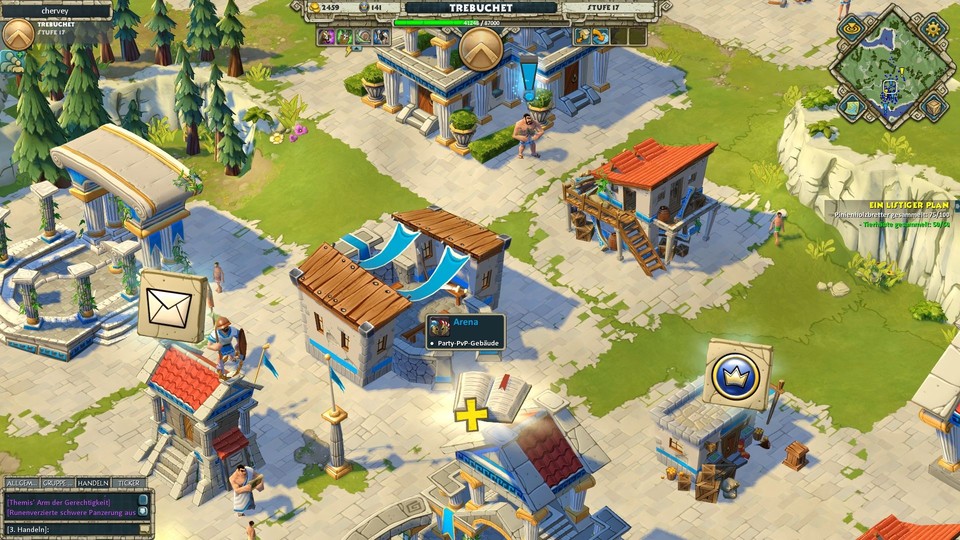 Am 18. Oktober erscheinen die Perser für Age of Empires Online.