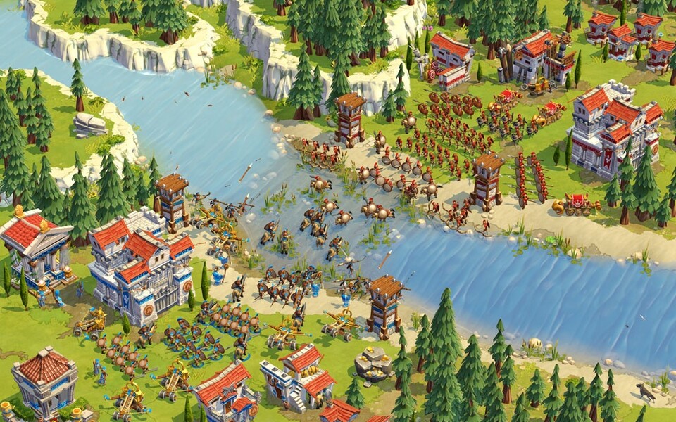 Free2Play-Spielen wie Age of Empires Online gehört laut Chris Taylor die Zukunft der PC-Brance.