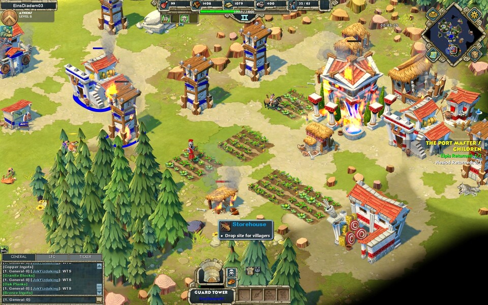 Age of Empires Online ist kostenlos und finanziert sich über den Zukauf von Spielpaketen.