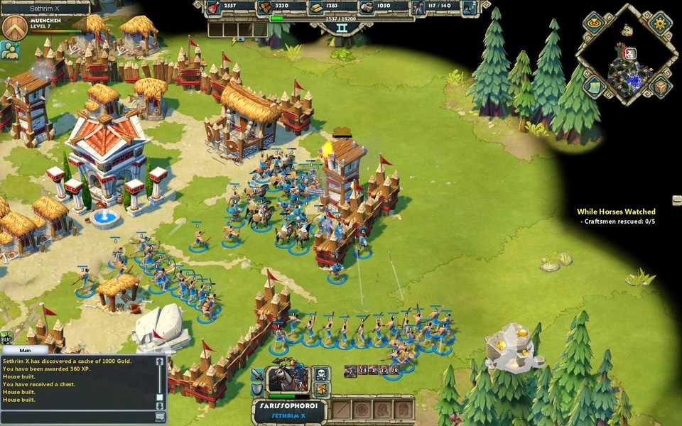 Free2Play, Comic-Grafik, MMO-Elemente. Ist das noch ein echtes Age of Empires?