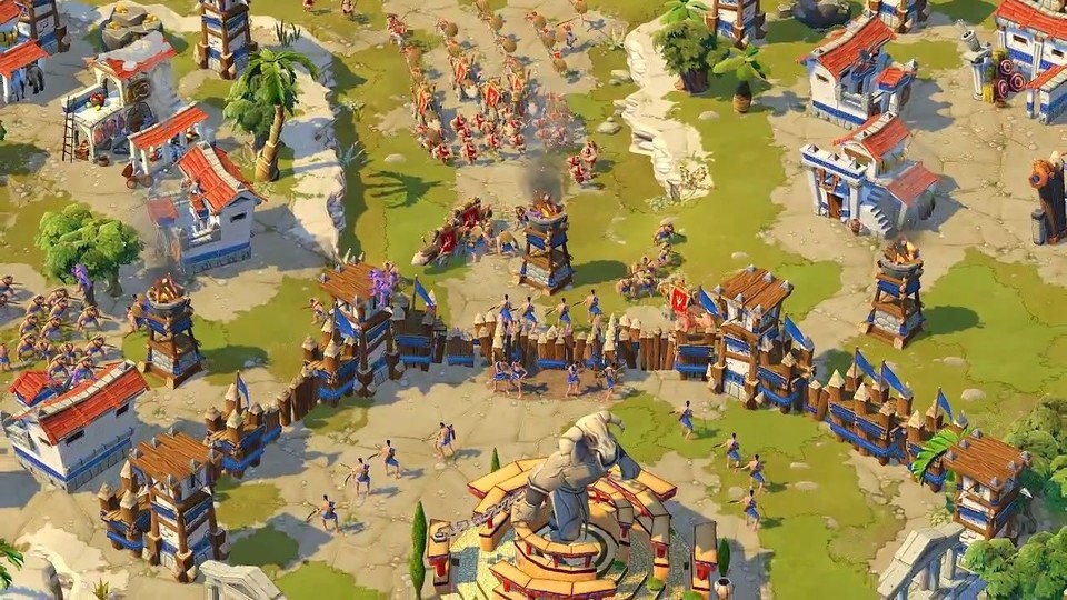 Das erste Booster-Pack für Age of Empire Online dreht sich um die Verteidigung von Kreta.