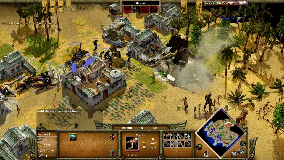 Age of Mythology verbindet RTS-Action mit mythischen Elementen.
