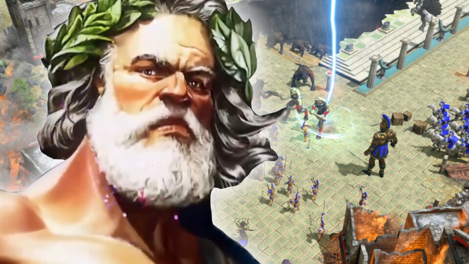 Bei Zeus! Age of Mythology: Retold ist zwei Monate vor Release schon kostenlos spielbar.