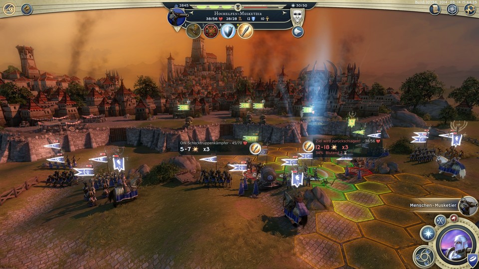 In Age of Wonders III werden imposante Schlachten und Belagerungen geschlagen.