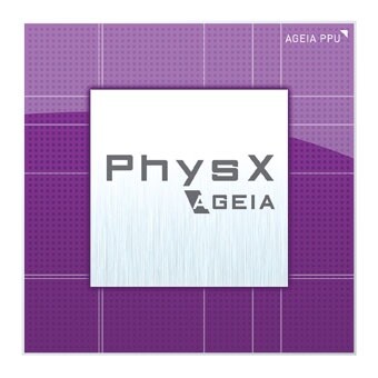Ageia PhysX machte die zunehmende Bedeutung von Physikeffekten deutlich.