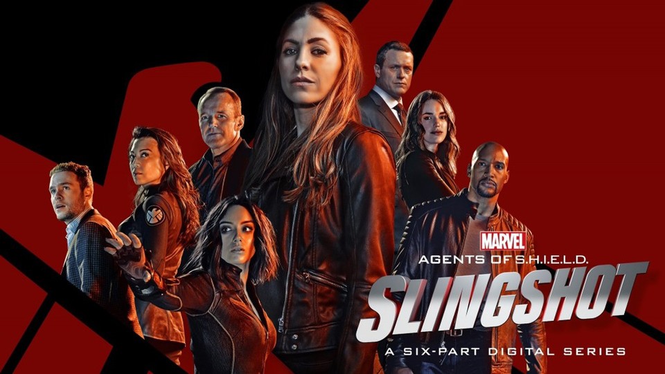 Seht hier die komplette Mini-Serie Slingshot des Serienhits Marvel's Agents of S.H.I.E.L.D. mit vielen Stars der Serie.