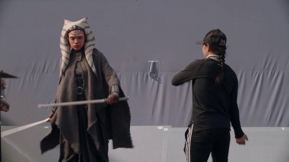 Ahsoka: Making-of zur Star Wars-Serie zeigt, wie Rosario Dawson zur Jedi-Ritterin wurde