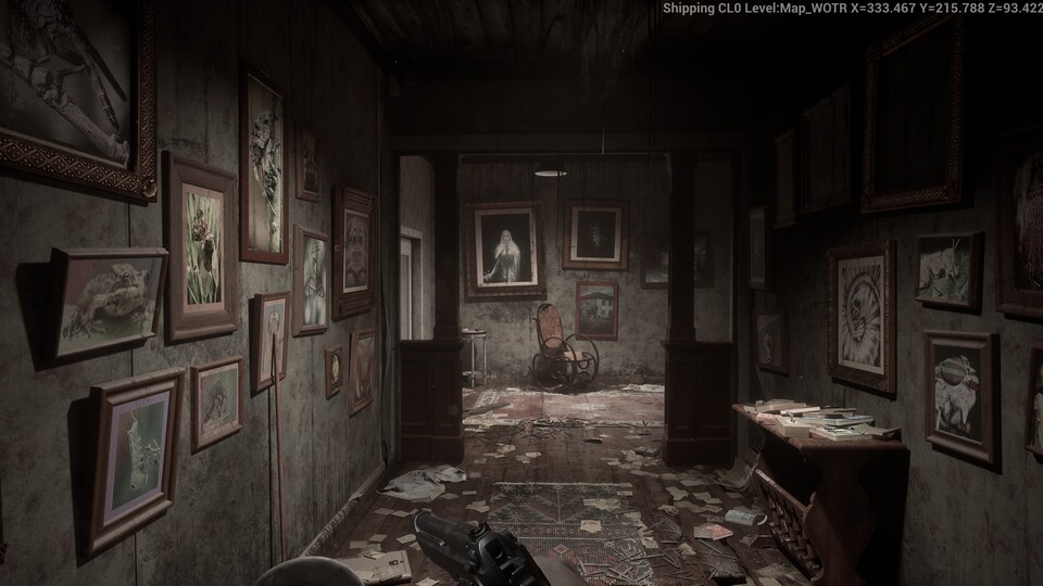 Die zweite Spiel-Experience, die Samuel durchlebt, ist eine fantastische Hommage an Resident Evil 7!