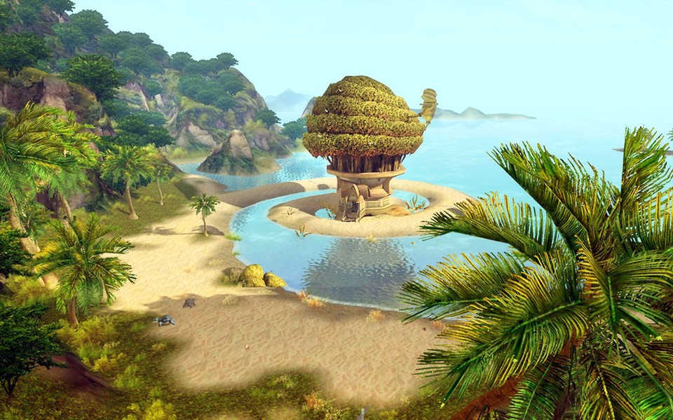 Die Umgebungen und Landschaften überraschen den Spieler immer aufs Neue. Jedes Gebiet sieht anders aus und ist liebevoll bis ins kleinste Detail ausgearbeitet.