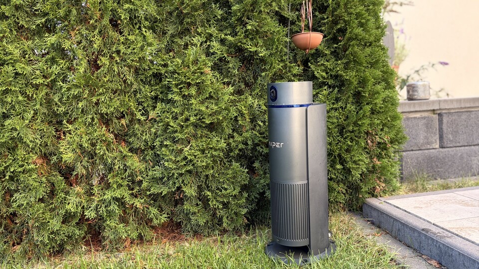 Der Aiper IrriSense 2 sieht elegant aus und wirkt hochwertig.