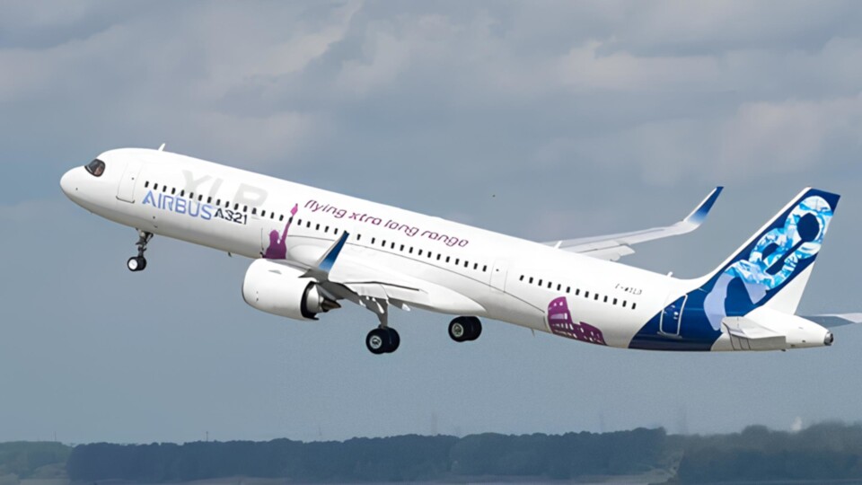 Der Airbus A321XLR könnte eines der wichtigsten Flugzeuge der kommenden Jahre darstellen.
(Bildquelle: Airbus)