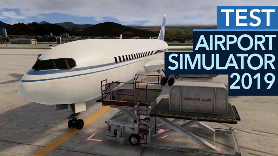 Airport Simulator 2019 - Test-Video: Vollkatastrophe am Fluchplatz