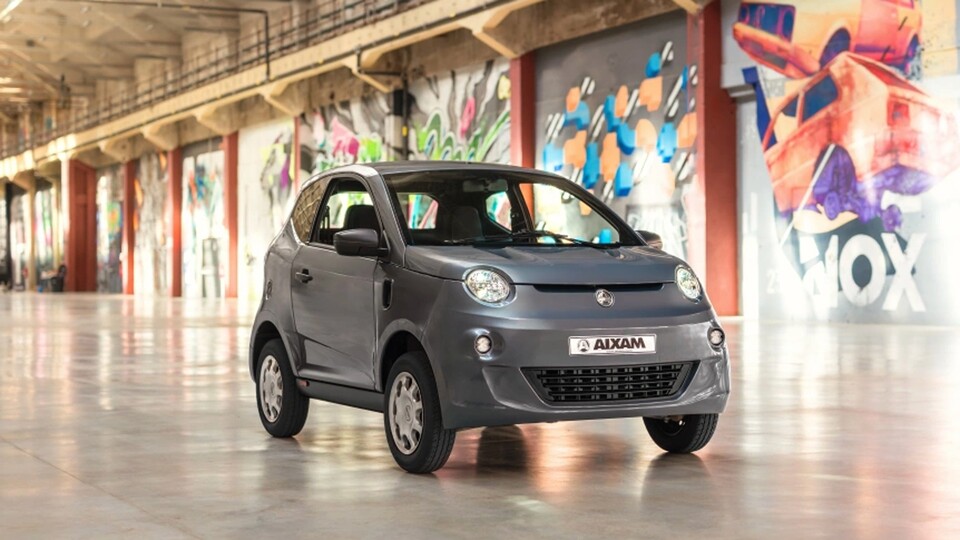Ein E-Microcar von Aixam. (Bild: Aixam).