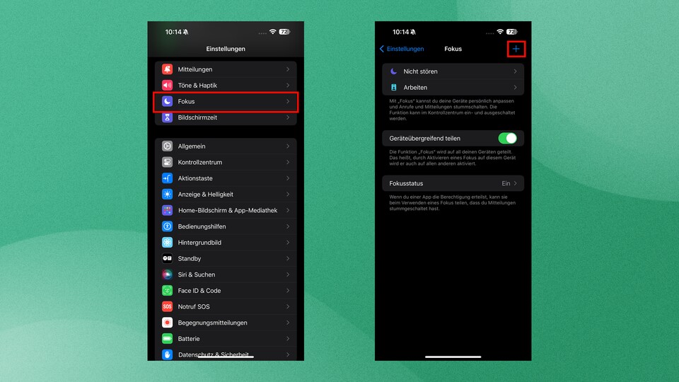 Der Fokusmodus auf dem iPhone ist mächtiger als ihr vielleicht denkt.