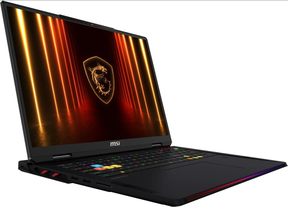 Das aktuelle MSI Raider kann mit einem sehr guten Mini-LED-Display punkten. (Quelle: MSI)