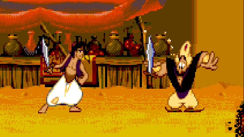 Aladdin ist einer von drei 16-Bit-Klassiker, die jetzt auf GoG.com wiederveröffentlicht wurden.