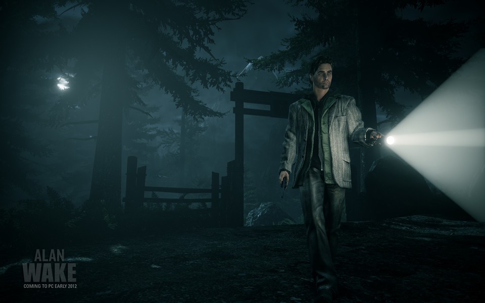 Anfang 2012 funzelt sich Alan Wake auch auf dem PC durch das Horror-Städtchen Bright Falls.