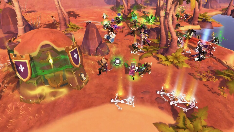 Zum Start in der EU-Region könnt ihr Albion Online komplett neu erleben und trotzdem auf 7 Jahre Entwicklung zurückgreifen.