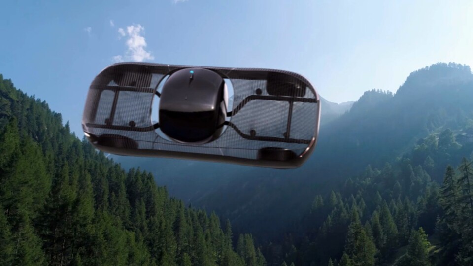 Auf Rädern fahren, aber seitwärts fliegen: Das Alef Model A. (Bilder: Alef Aeronautics)