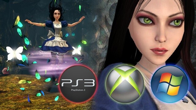 Alice 2: PC vs. Xbox 360 + PlayStation 3