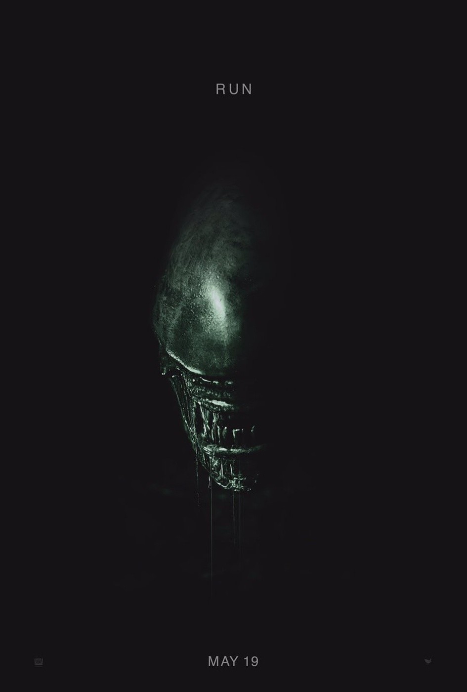 Erstes düsteres Poster zu Alien: Covenant.