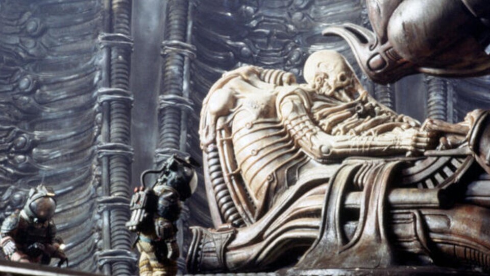 Dies ist ein Bild aus dem ersten Alien -Film. Bildquelle: 20th Century Studiosney