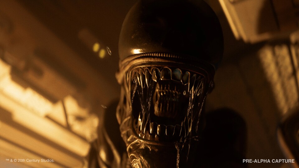 Die KI von Alien: Isolation gilt selbst zwölf Jahre später als Vorzeigebeispiel für furchteinflößende Stalker-Gegner. Der Nachfolger will darauf aufbauen.