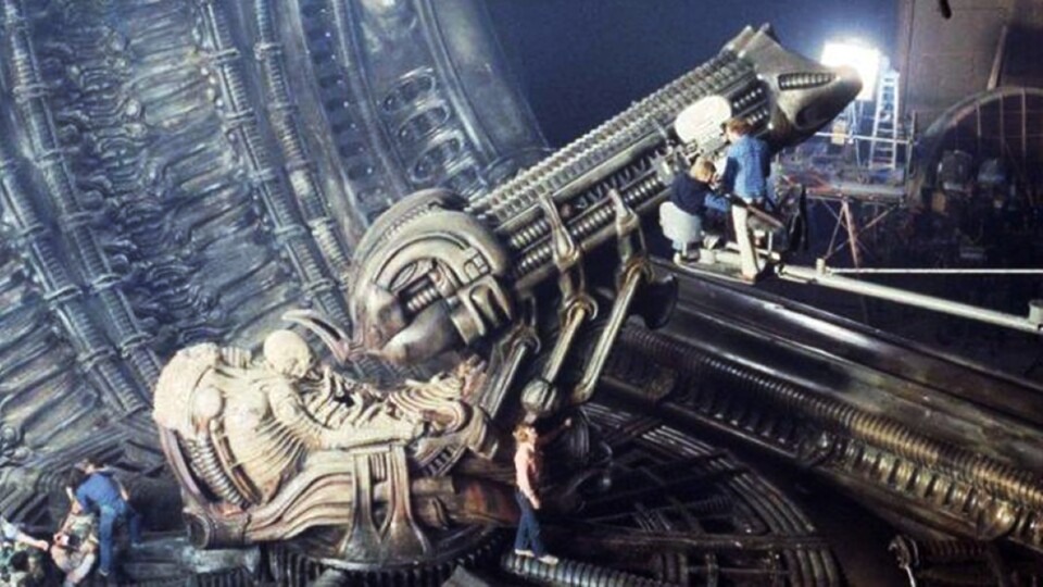 Wie man sieht, war das Set für die Szene riesig. (Bildquelle: All The Right Movies, 20th Century Fox)