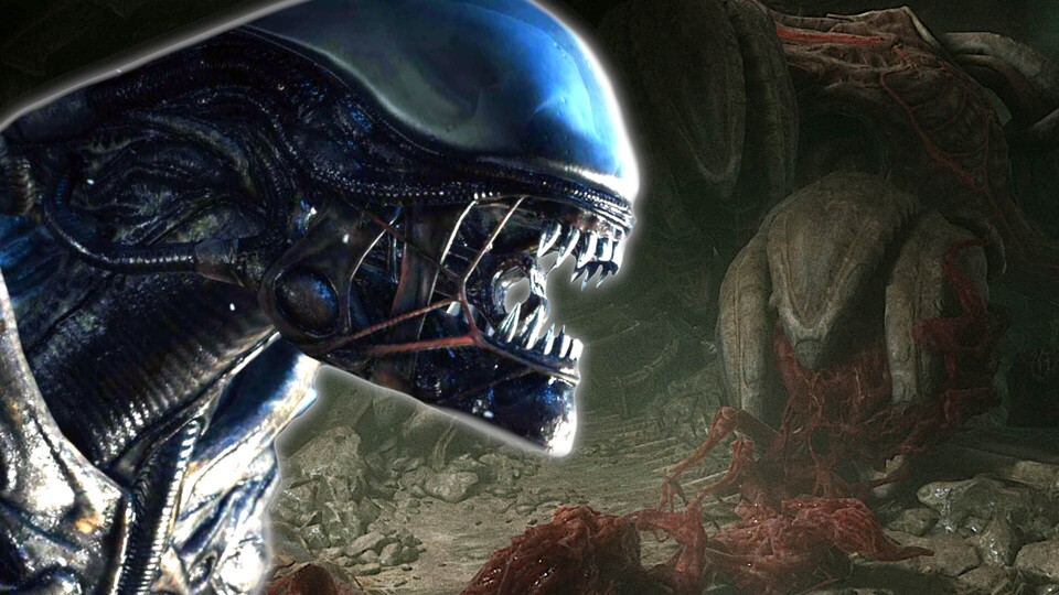 Das Xenomorph würde in die Szenen des Verachtung Videospiels passen.