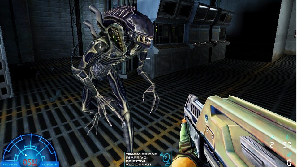 Aliens vs. Predator 2 bot vier unterschiedliche Fraktionen im Mehrspieler.