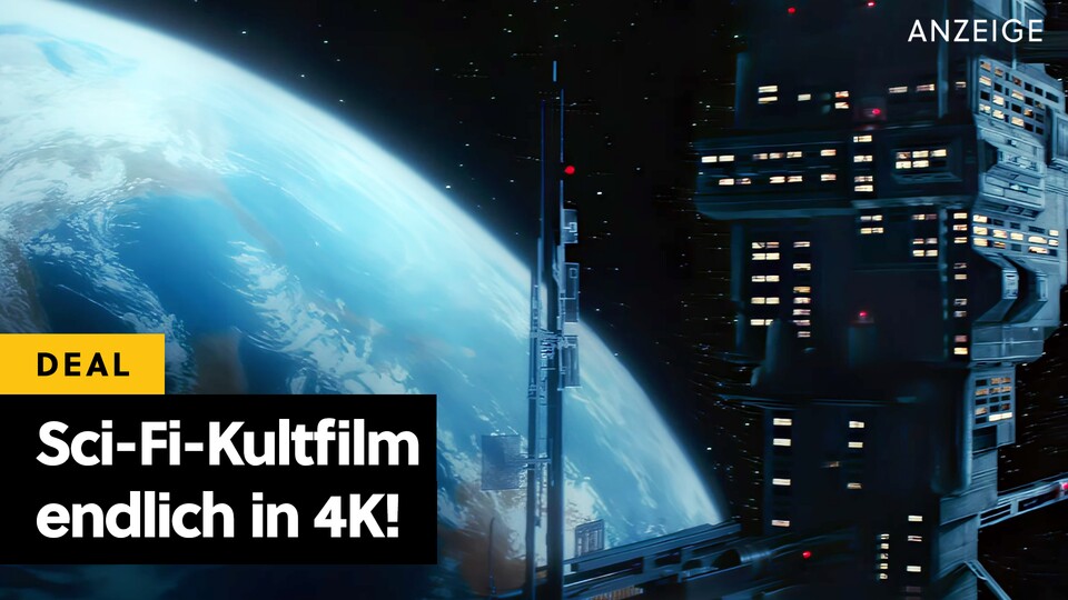 Einen Der Legendärsten Sci-Fi-Filme Aller Zeiten Gibt's Endlich In 4K ...