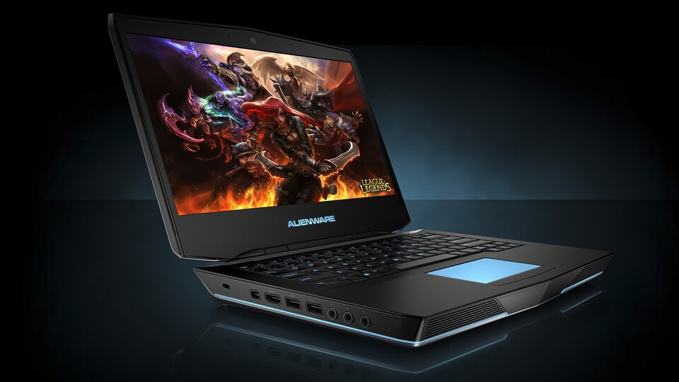 Die neuen Alienware 14-Modelle sind mit Haswell-CPUs und Nvidia-Grafikkarten ausgestattet. Unser 1.850 Euro teurer Testkandidat mit Geforce GTX 765M liegt preislich im Mittelfeld.