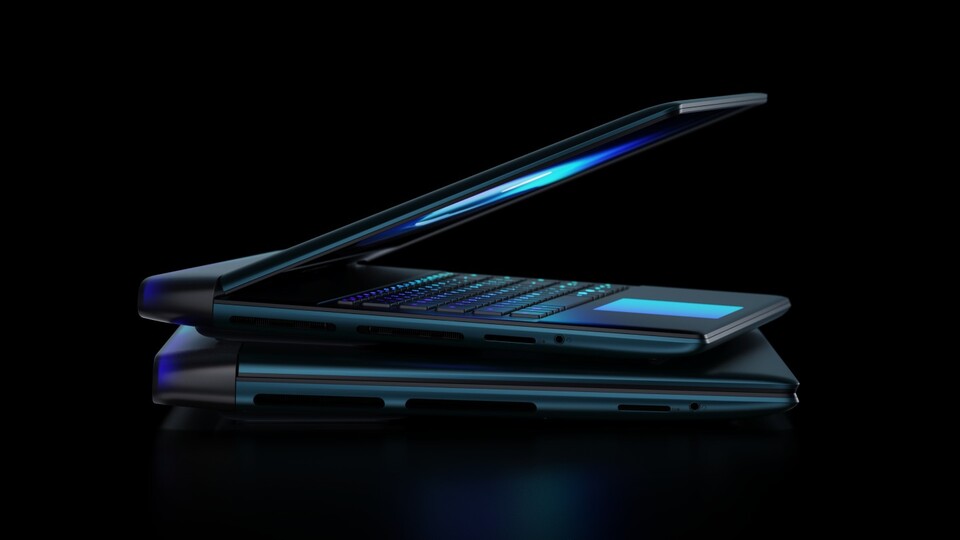 Der Alienware Area 51 sticht aus der Masse hervor. (Bildquelle: Dell Alienware)