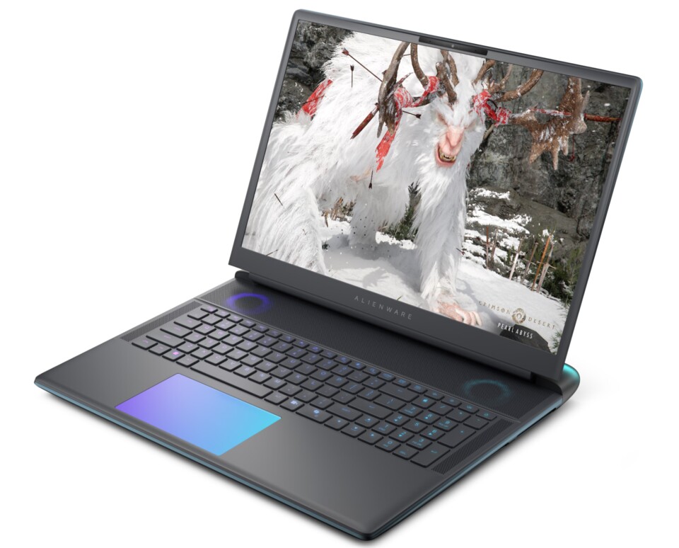 Die Tastatur mit mechanischen Switches gibt es nur im US-Layout. (Quelle: Dell)