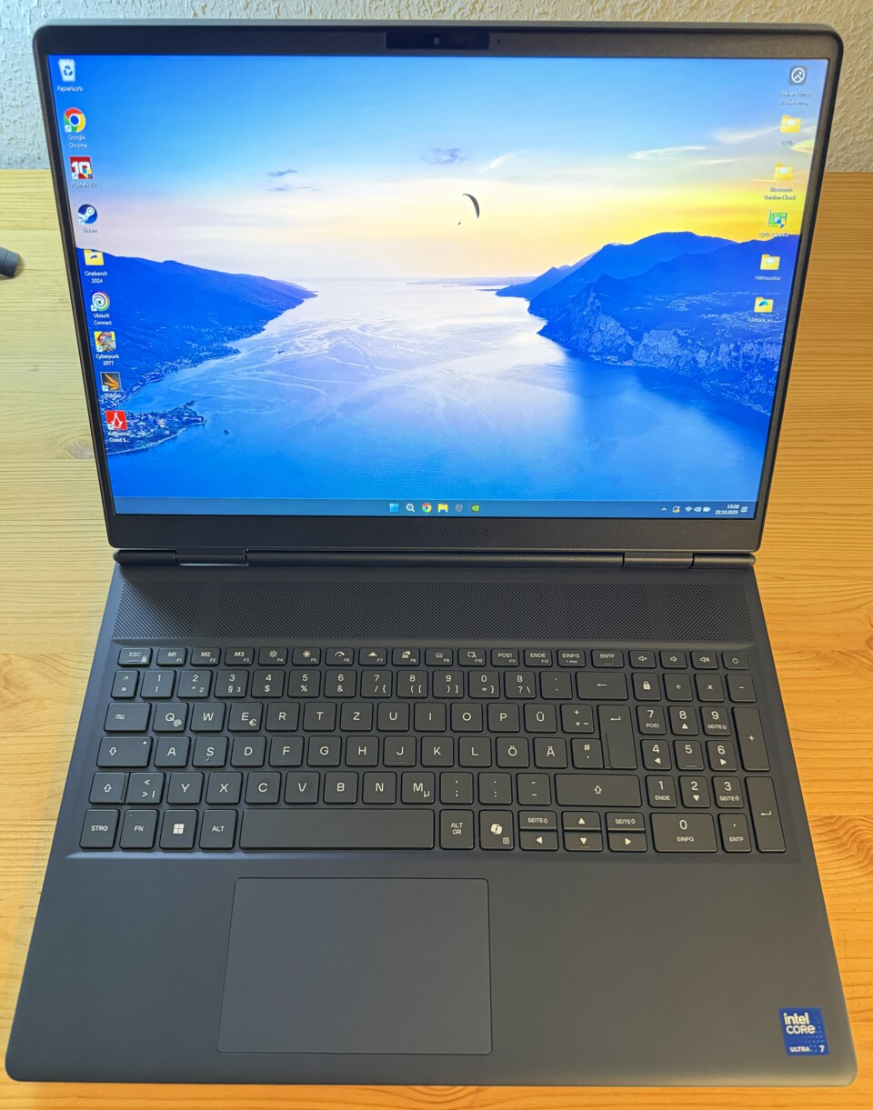 Optisch schlicht und haptisch ein echter Handschmeichler.