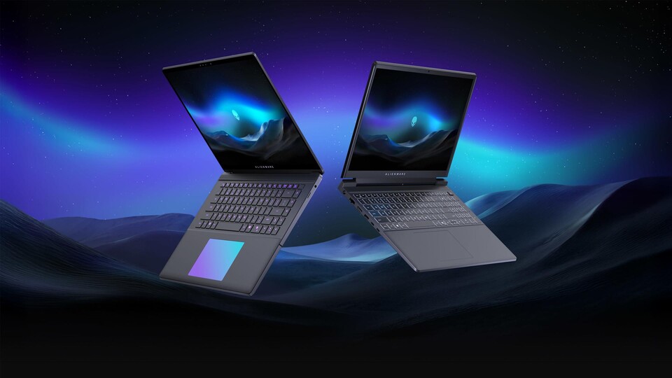 Alienware ist jetzt nicht unbedingt für bezahlbare Laptops bekannt, beim Alienware 16 Aurora stimmt aber sogar das Preisschild.