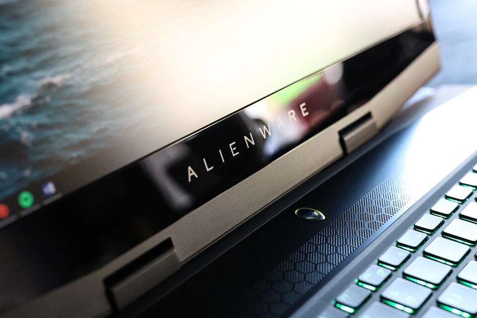 Alienware m17 - mein neuer Rechner für alle Fälle.