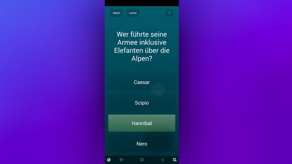 Mein fester Begleiter, wenn ich abends im Bett liege: Schnell noch ein paar Minuten Fragen beantworten.